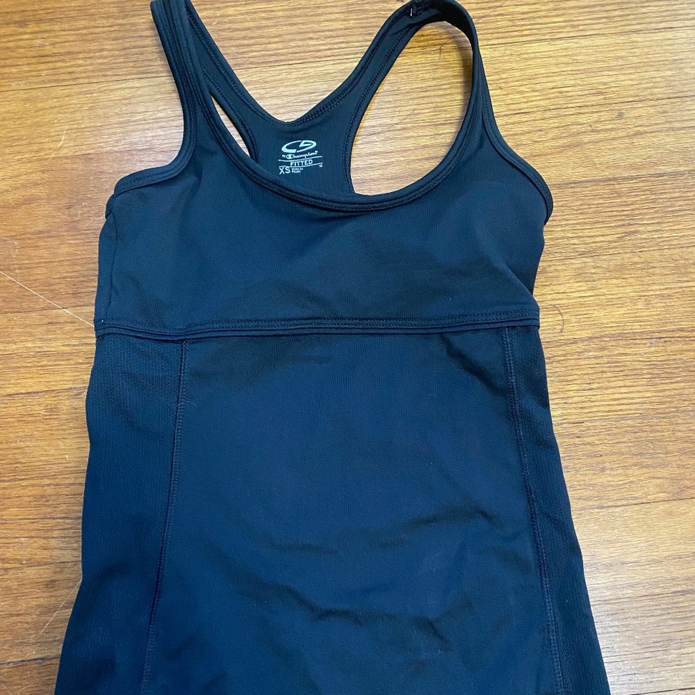 Champion Tank with built in sports bra